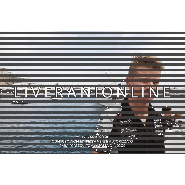 Nico Hulkenberg (GER) Sahara Force India F1 on the Hype Energy Drink yacht. 27.05.2016. Formula 1 World Championship, Rd 6, Monaco Grand Prix, Monte Carlo, Monaco, Friday. AG ALDO LIVERANI SAS ONLY ITALY
