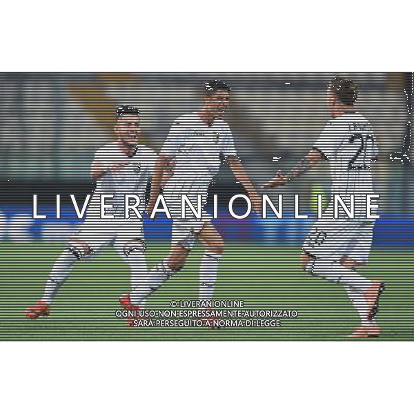 Campionato di Calcio Primavera TIM 2015/2016 \'Trofeo Giacinto Facchetti\' Quarti di Finale Modena - 27.05.2016 Inter-Palermo Nella Foto:ferchichi housem esulta /Ph.Vitez-Ag. Aldo Liverani