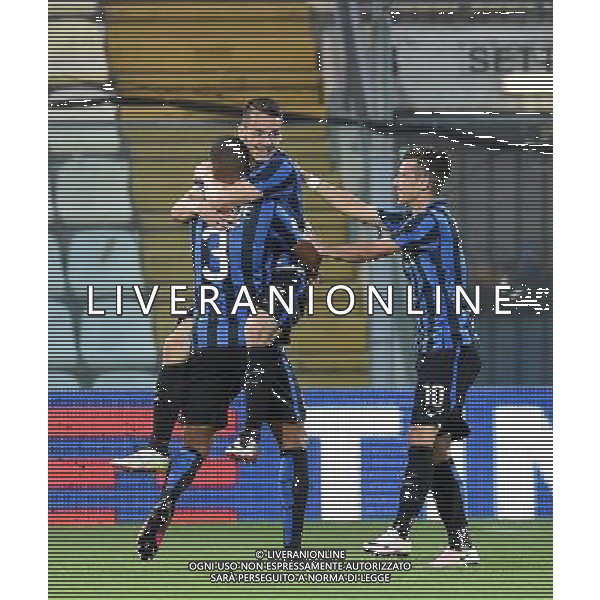 Campionato di Calcio Primavera TIM 2015/2016 \'Trofeo Giacinto Facchetti\' Quarti di Finale Modena - 27.05.2016 Inter-Palermo Nella Foto:rei manaj esulta /Ph.Vitez-Ag. Aldo Liverani