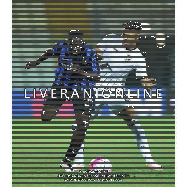 Campionato di Calcio Primavera TIM 2015/2016 \'Trofeo Giacinto Facchetti\' Quarti di Finale Modena - 27.05.2016 Inter-Palermo Nella Foto:axel mohamed bakayoko-pezzella giuseppe /Ph.Vitez-Ag. Aldo Liverani