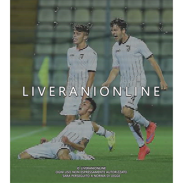 Campionato di Calcio Primavera TIM 2015/2016 \'Trofeo Giacinto Facchetti\' Quarti di Finale Modena - 27.05.2016 Inter-Palermo Nella Foto:simone lo faso esulta secondo gol /Ph.Vitez-Ag. Aldo Liverani