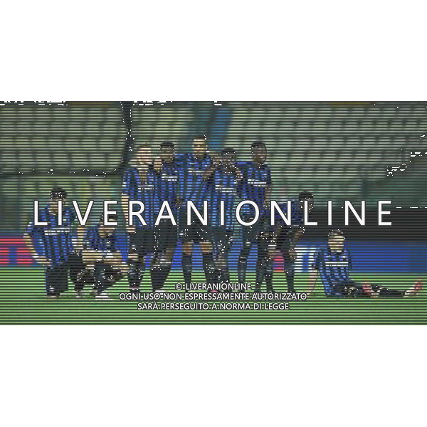 Campionato di Calcio Primavera TIM 2015/2016 \'Trofeo Giacinto Facchetti\' Quarti di Finale Modena - 27.05.2016 Inter-Palermo Nella Foto:i giocatori dell\'inter aspettano i rigori /Ph.Vitez-Ag. Aldo Liverani