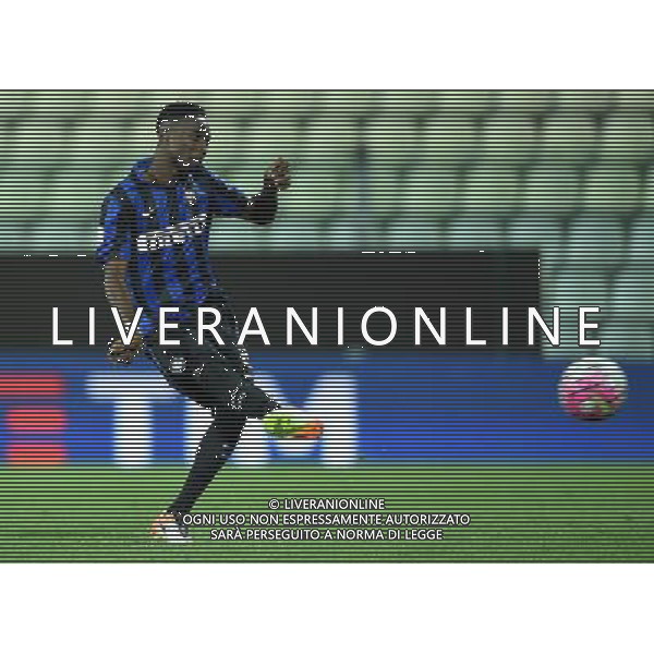 Campionato di Calcio Primavera TIM 2015/2016 \'Trofeo Giacinto Facchetti\' Quarti di Finale Modena - 27.05.2016 Inter-Palermo Nella Foto:bright gyamfi segna il rigre decisivo /Ph.Vitez-Ag. Aldo Liverani