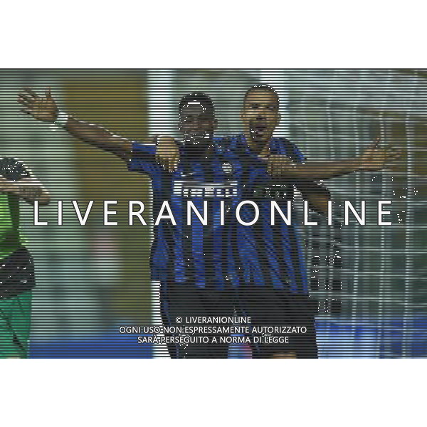 Campionato di Calcio Primavera TIM 2015/2016 \'Trofeo Giacinto Facchetti\' Quarti di Finale Modena - 27.05.2016 Inter-Palermo Nella Foto:bright gyamfi festeggia /Ph.Vitez-Ag. Aldo Liverani