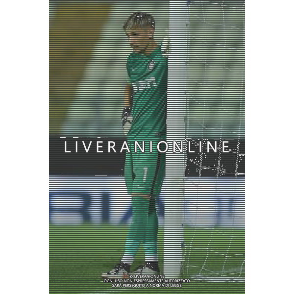 Campionato di Calcio Primavera TIM 2015/2016 \'Trofeo Giacinto Facchetti\' Quarti di Finale Modena - 27.05.2016 Inter-Palermo Nella Foto:Ionut Andrei Radu /Ph.Vitez-Ag. Aldo Liverani