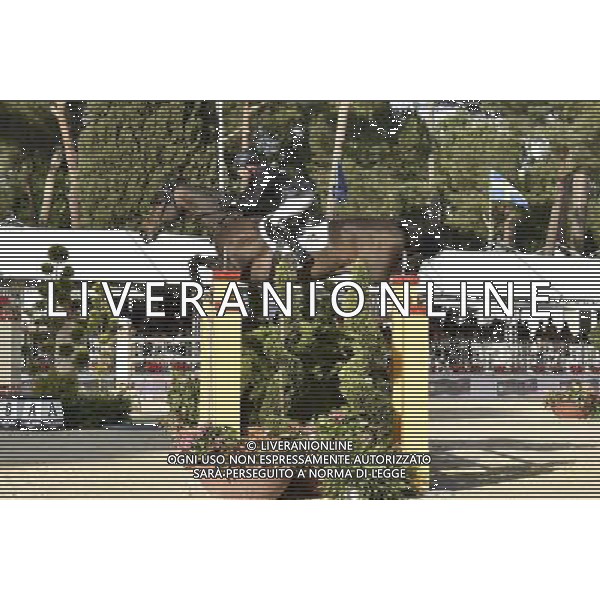 84 CSIO Roma Piazza di Siena - Roma 27.05.2016 - Furusiyya Fei Nations Cup - nella foto: John Whitaker (GBR) / Ph. Corradetti - AGENZIA ALDO LIVERANI SAS