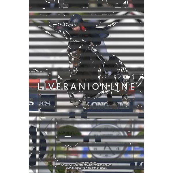 84 CSIO Roma Piazza di Siena - Roma 27.05.2016 - Furusiyya Fei Nations Cup - nella foto: John Whitaker (GBR) / Ph. Corradetti - AGENZIA ALDO LIVERANI SAS