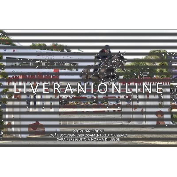 84 CSIO Roma Piazza di Siena - Roma 27.05.2016 - Furusiyya Fei Nations Cup - nella foto: John Whitaker (GBR) / Ph. Corradetti - AGENZIA ALDO LIVERANI SAS