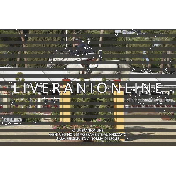 84 CSIO Roma Piazza di Siena - Roma 27.05.2016 - Furusiyya Fei Nations Cup - nella foto: Michael Whitaker (GBR) / Ph. Corradetti - AGENZIA ALDO LIVERANI SAS