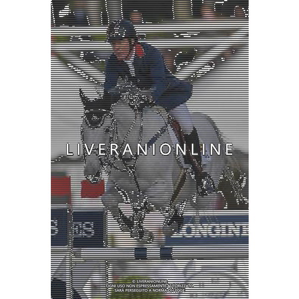 84 CSIO Roma Piazza di Siena - Roma 27.05.2016 - Furusiyya Fei Nations Cup - nella foto: Michael Whitaker (GBR) / Ph. Corradetti - AGENZIA ALDO LIVERANI SAS