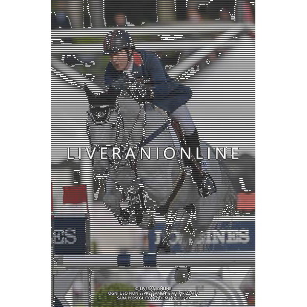 84 CSIO Roma Piazza di Siena - Roma 27.05.2016 - Furusiyya Fei Nations Cup - nella foto: Michael Whitaker (GBR) / Ph. Corradetti - AGENZIA ALDO LIVERANI SAS