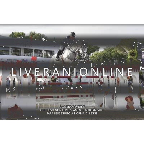 84 CSIO Roma Piazza di Siena - Roma 27.05.2016 - Furusiyya Fei Nations Cup - nella foto: Michael Whitaker (GBR) / Ph. Corradetti - AGENZIA ALDO LIVERANI SAS