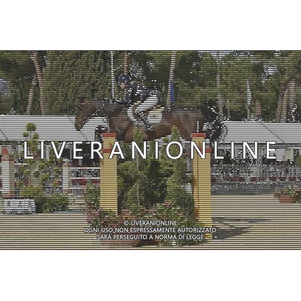 84 CSIO Roma Piazza di Siena - Roma 27.05.2016 - Furusiyya Fei Nations Cup - nella foto: Jessica Mendoza (GBR) / Ph. Corradetti - AGENZIA ALDO LIVERANI SAS