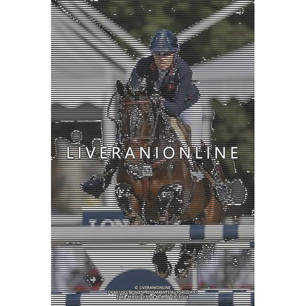 84 CSIO Roma Piazza di Siena - Roma 27.05.2016 - Furusiyya Fei Nations Cup - nella foto: Jessica Mendoza (GBR) / Ph. Corradetti - AGENZIA ALDO LIVERANI SAS