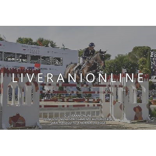 84 CSIO Roma Piazza di Siena - Roma 27.05.2016 - Furusiyya Fei Nations Cup - nella foto: Jessica Mendoza (GBR) / Ph. Corradetti - AGENZIA ALDO LIVERANI SAS