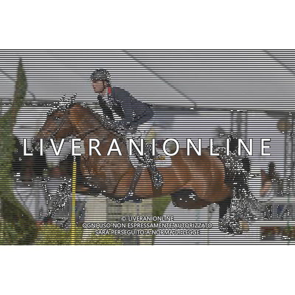 84 CSIO Roma Piazza di Siena - Roma 27.05.2016 - Furusiyya Fei Nations Cup - nella foto: Ben Maher (GBR) / Ph. Corradetti - AGENZIA ALDO LIVERANI SAS