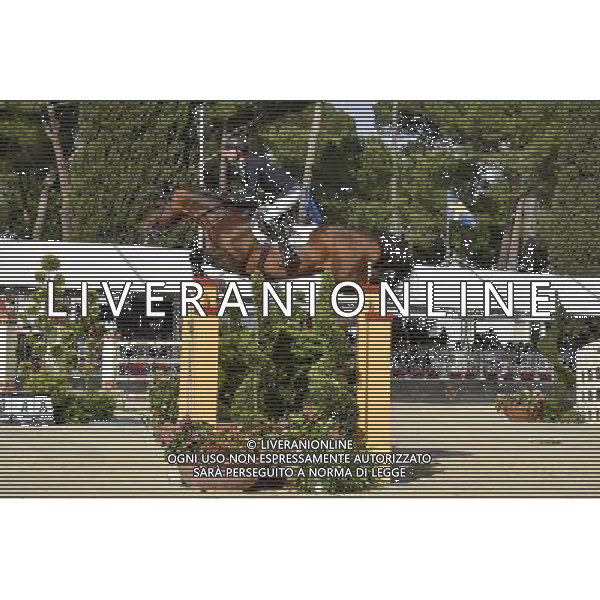 84 CSIO Roma Piazza di Siena - Roma 27.05.2016 - Furusiyya Fei Nations Cup - nella foto: Ben Maher (GBR) / Ph. Corradetti - AGENZIA ALDO LIVERANI SAS