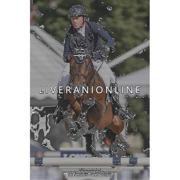 84 CSIO Roma Piazza di Siena - Roma 27.05.2016 - Furusiyya Fei Nations Cup - nella foto: Ben Maher (GBR) / Ph. Corradetti - AGENZIA ALDO LIVERANI SAS