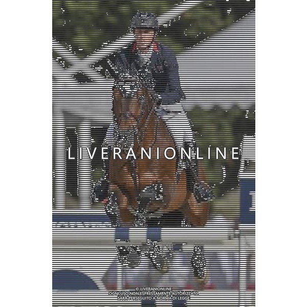 84 CSIO Roma Piazza di Siena - Roma 27.05.2016 - Furusiyya Fei Nations Cup - nella foto: Ben Maher (GBR) / Ph. Corradetti - AGENZIA ALDO LIVERANI SAS