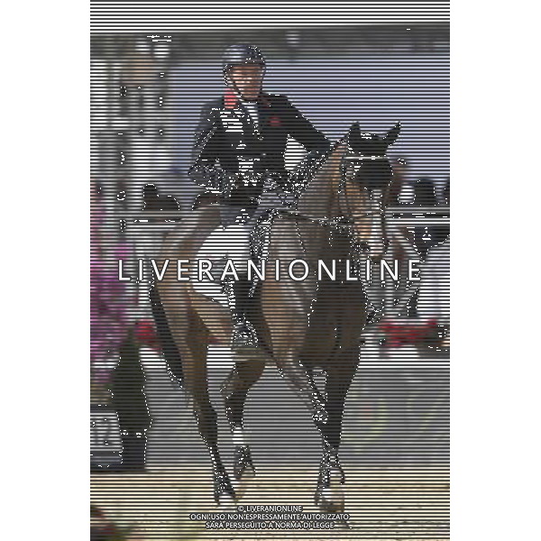 84 CSIO Roma Piazza di Siena - Roma 27.05.2016 - Furusiyya Fei Nations cuo - nella foto: John Whitaker (GBR) / Ph. Corradetti - AGENZIA ALDO LIVERANI SAS