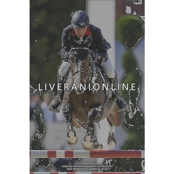 84 CSIO Roma Piazza di Siena - Roma 27.05.2016 - Furusiyya Fei Nations cuo - nella foto: John Whitaker (GBR) / Ph. Corradetti - AGENZIA ALDO LIVERANI SAS