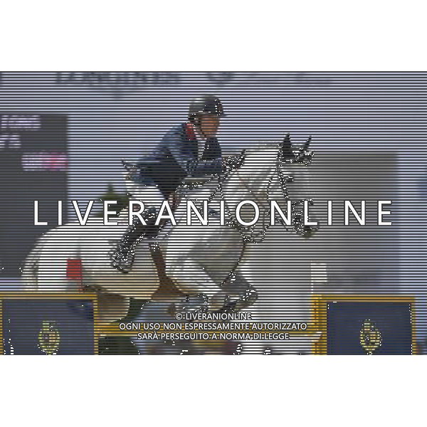 84 CSIO Roma Piazza di Siena - Roma 27.05.2016 - Furusiyya Fei Nations Cup - nella foto: Michael Whitaker (GBR) / Ph. Corradetti - AGENZIA ALDO LIVERANI SAS