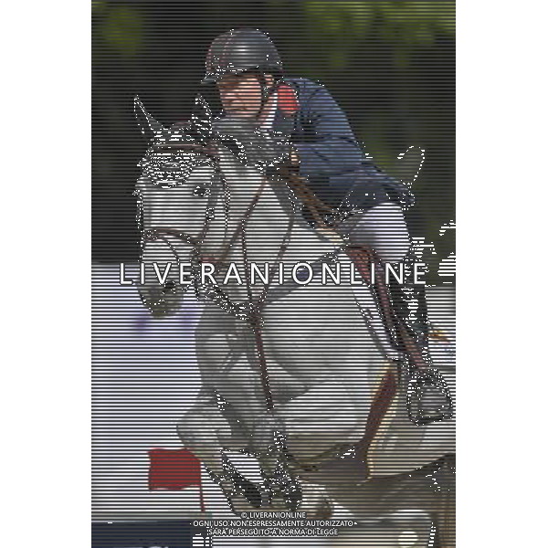 84 CSIO Roma Piazza di Siena - Roma 27.05.2016 - Furusiyya Fei Nations Cup - nella foto: Michael Whitaker (GBR) / Ph. Corradetti - AGENZIA ALDO LIVERANI SAS