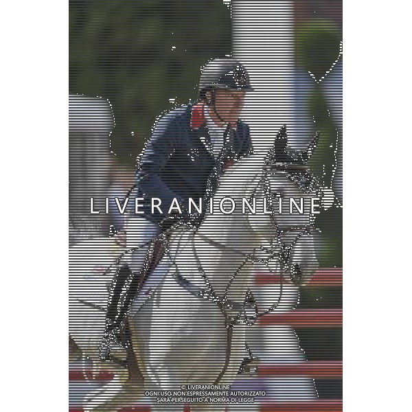 84 CSIO Roma Piazza di Siena - Roma 27.05.2016 - Furusiyya Fei Nations Cup - nella foto: Michael Whitaker (GBR) / Ph. Corradetti - AGENZIA ALDO LIVERANI SAS