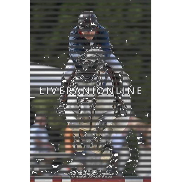 84 CSIO Roma Piazza di Siena - Roma 27.05.2016 - Furusiyya Fei Nations Cup - nella foto: Michael Whitaker (GBR) / Ph. Corradetti - AGENZIA ALDO LIVERANI SAS