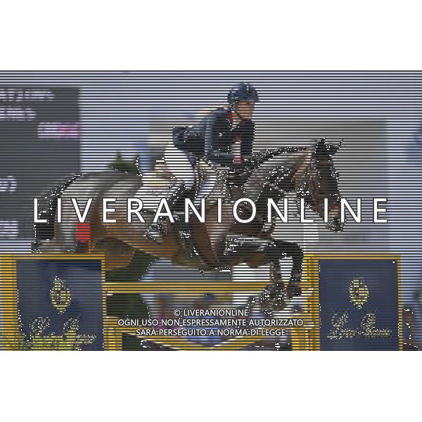 84 CSIO Roma Piazza di Siena - Roma 27.05.2016 - Furusiyya Fei Nations Cup - nella foto: Jessica Mendoza (GBR) / Ph. Corradetti - AGENZIA ALDO LIVERANI SAS