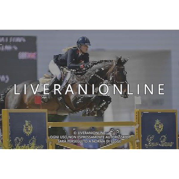 84 CSIO Roma Piazza di Siena - Roma 27.05.2016 - Furusiyya Fei Nations Cup - nella foto: Jessica Mendoza (GBR) / Ph. Corradetti - AGENZIA ALDO LIVERANI SAS