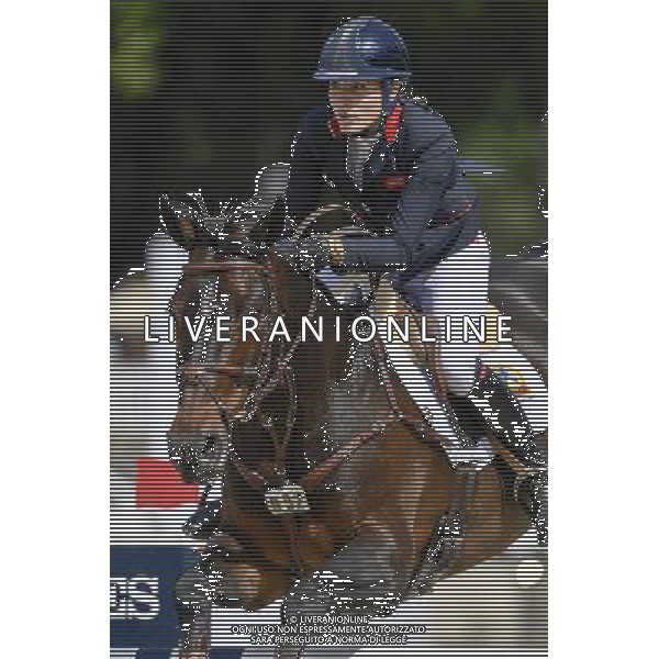 84 CSIO Roma Piazza di Siena - Roma 27.05.2016 - Furusiyya Fei Nations Cup - nella foto: Jessica Mendoza (GBR) / Ph. Corradetti - AGENZIA ALDO LIVERANI SAS