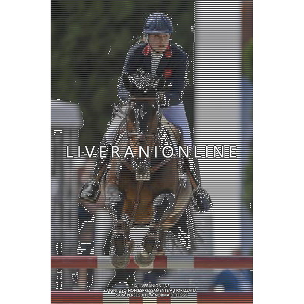 84 CSIO Roma Piazza di Siena - Roma 27.05.2016 - Furusiyya Fei Nations Cup - nella foto: Jessica Mendoza (GBR) / Ph. Corradetti - AGENZIA ALDO LIVERANI SAS