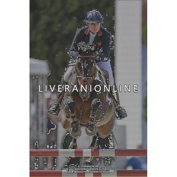 84 CSIO Roma Piazza di Siena - Roma 27.05.2016 - Furusiyya Fei Nations Cup - nella foto: Jessica Mendoza (GBR) / Ph. Corradetti - AGENZIA ALDO LIVERANI SAS