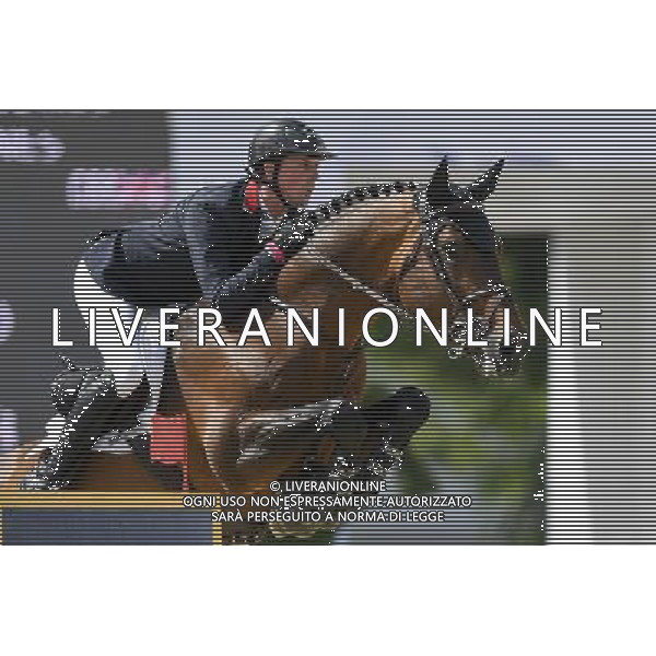 84 CSIO Roma Piazza di Siena - Roma 27.05.2016 - Furusiyya Fei Nations Cup - nella foto: Ben Maher (GBR) / Ph. Corradetti - AGENZIA ALDO LIVERANI SAS