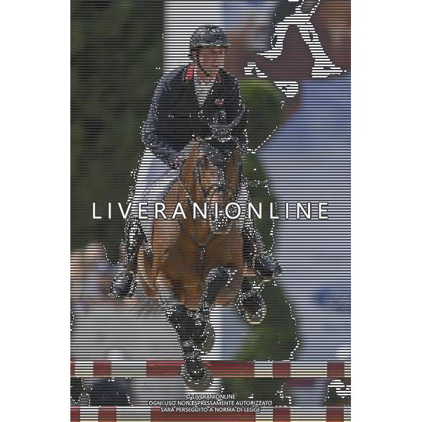 84 CSIO Roma Piazza di Siena - Roma 27.05.2016 - Furusiyya Fei Nations Cup - nella foto: Ben Maher (GBR) / Ph. Corradetti - AGENZIA ALDO LIVERANI SAS