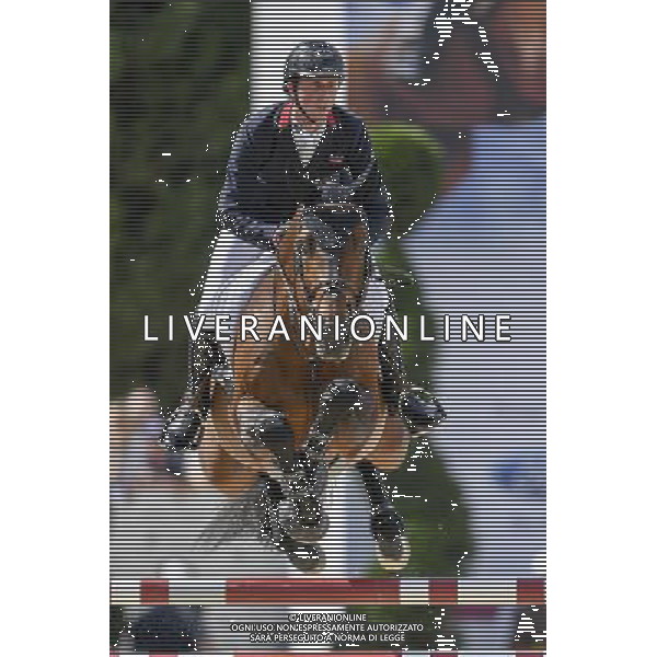 84 CSIO Roma Piazza di Siena - Roma 27.05.2016 - Furusiyya Fei Nations Cup - nella foto: Ben Maher (GBR) / Ph. Corradetti - AGENZIA ALDO LIVERANI SAS