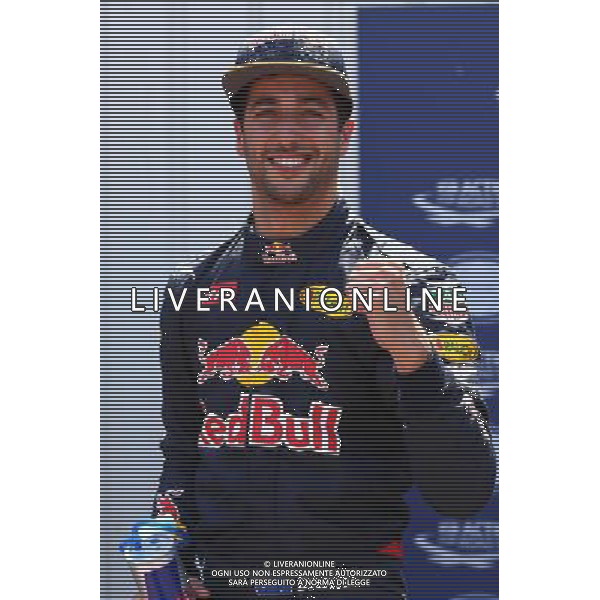 Daniel Ricciardo (AUS) Red Bull Racing gets pole position. 28.05.2016. Formula 1 World Championship, Rd 6, Monaco Grand Prix, Monte Carlo, Monaco, Qualifying Day. AG ALDO LIVERANI SAS ONLY ITALY 
