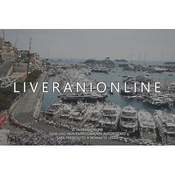 Nico Hulkenberg (GER) Sahara Force India F1 VJM09. 28.05.2016. Formula 1 World Championship, Rd 6, Monaco Grand Prix, Monte Carlo, Monaco, Qualifying Day. AG ALDO LIVERANI SAS ONLY ITALY 