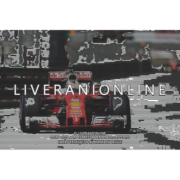 Sebastian Vettel (GER) Ferrari SF16-H. 28.05.2016. Formula 1 World Championship, Rd 6, Monaco Grand Prix, Monte Carlo, Monaco, Qualifying Day. AG ALDO LIVERANI SAS ONLY ITALY 