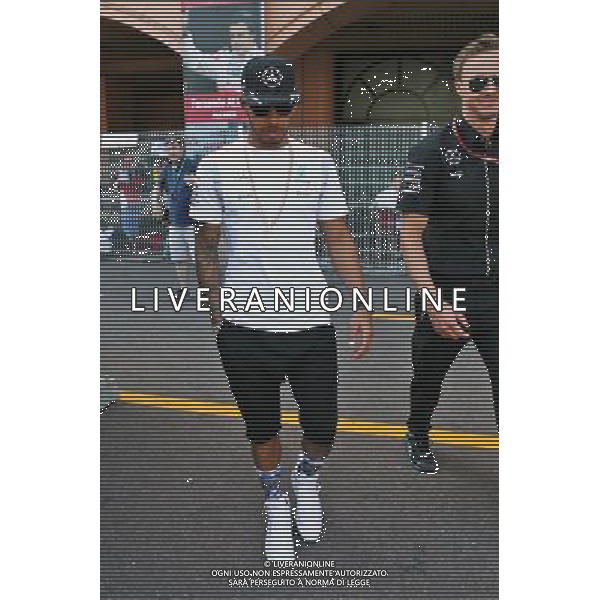 Lewis Hamilton (GBR) Mercedes AMG F1. 28.05.2016. Formula 1 World Championship, Rd 6, Monaco Grand Prix, Monte Carlo, Monaco, Qualifying Day. AG ALDO LIVERANI SAS ONLY ITALY 