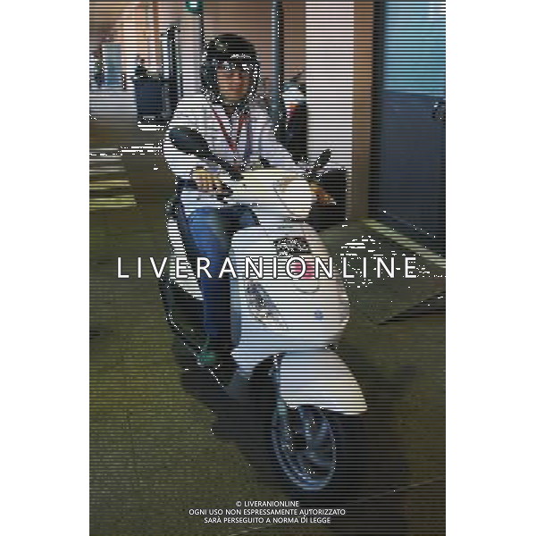 Felipe Massa (BRA) Williams on his scooter. 28.05.2016. Formula 1 World Championship, Rd 6, Monaco Grand Prix, Monte Carlo, Monaco, Qualifying Day. AG ALDO LIVERANI SAS ONLY ITALY 