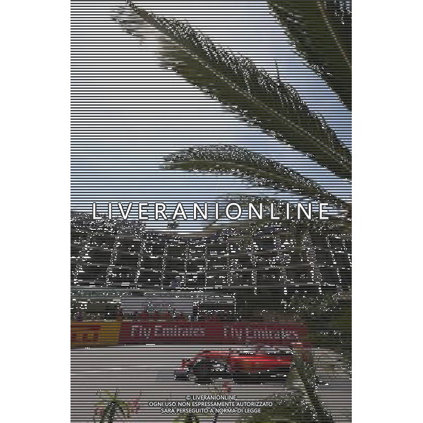 Kimi Raikkonen (FIN), Scuderia Ferrari 28.05.2016. Formula 1 World Championship, Rd 6, Monaco Grand Prix, Monte Carlo, Monaco, Qualifying Day. AG ALDO LIVERANI SAS ONLY ITALY 