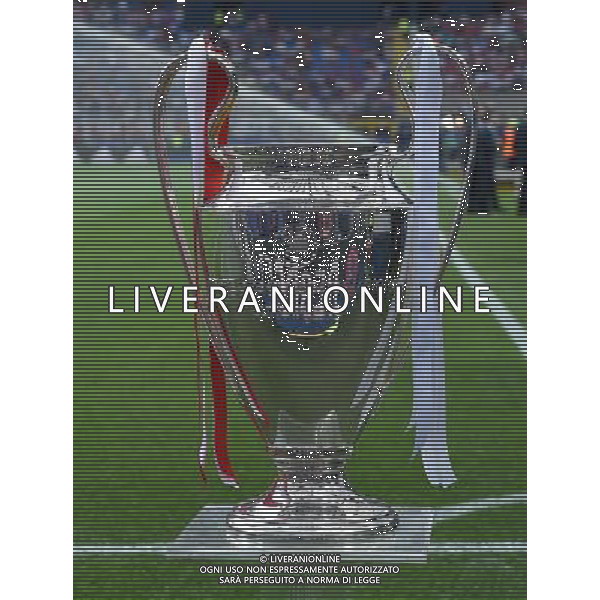 UEFA Champions League 2015/2016 Finale Milano - 28.05.2016 Real Madrid-Atletico Madrid Nella Foto:la coppa dei campioni - TROFEO /Ph.Vitez-Ag. Aldo Liverani