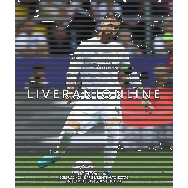 UEFA Champions League 2015/2016 Finale Milano - 28.05.2016 Real Madrid-Atletico Madrid Nella Foto:Sergio Ramos /Ph.Vitez-Ag. Aldo Liverani