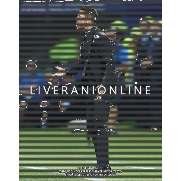 UEFA Champions League 2015/2016 Finale Milano - 28.05.2016 Real Madrid-Atletico Madrid Nella Foto:Diego Simeone /Ph.Vitez-Ag. Aldo Liverani