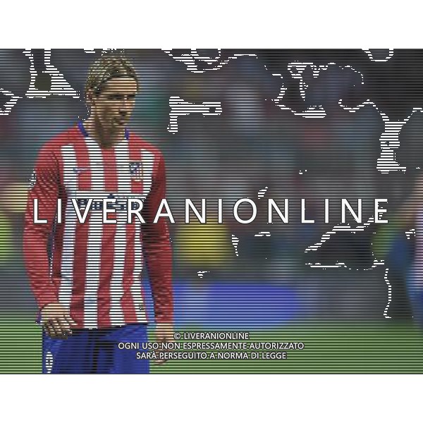 UEFA Champions League 2015/2016 Finale Milano - 28.05.2016 Real Madrid-Atletico Madrid Nella Foto:Fernando Torres /Ph.Vitez-Ag. Aldo Liverani