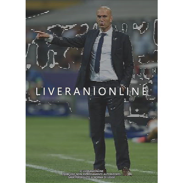 UEFA Champions League 2015/2016 Finale Milano - 28.05.2016 Real Madrid-Atletico Madrid Nella Foto:Zinedine Zidane /Ph.Vitez-Ag. Aldo Liverani