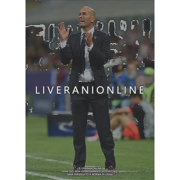 UEFA Champions League 2015/2016 Finale Milano - 28.05.2016 Real Madrid-Atletico Madrid Nella Foto:Zinedine Zidane /Ph.Vitez-Ag. Aldo Liverani