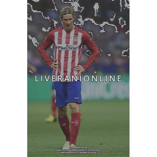 UEFA Champions League 2015/2016 Finale Milano - 28.05.2016 Real Madrid-Atletico Madrid Nella Foto:Fernando Torres /Ph.Vitez-Ag. Aldo Liverani